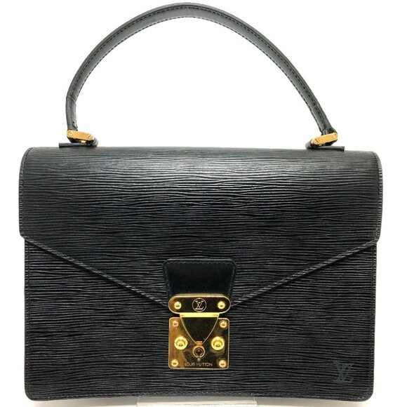 LOUIS VUITTON M52132 Epi Concord bag business bag Hand Bag - Picture 1 of 15